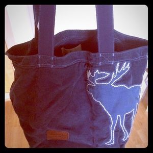 Dark Blue Abercrombie Bag